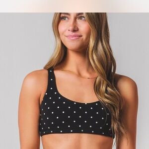 Halle Acta Polka Dot Bra XS